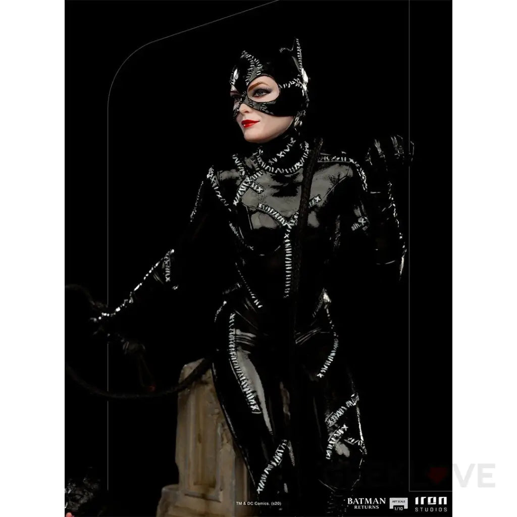 Batman Returns BDS Catwoman Art Scale 1/10 Statue - GeekLoveph