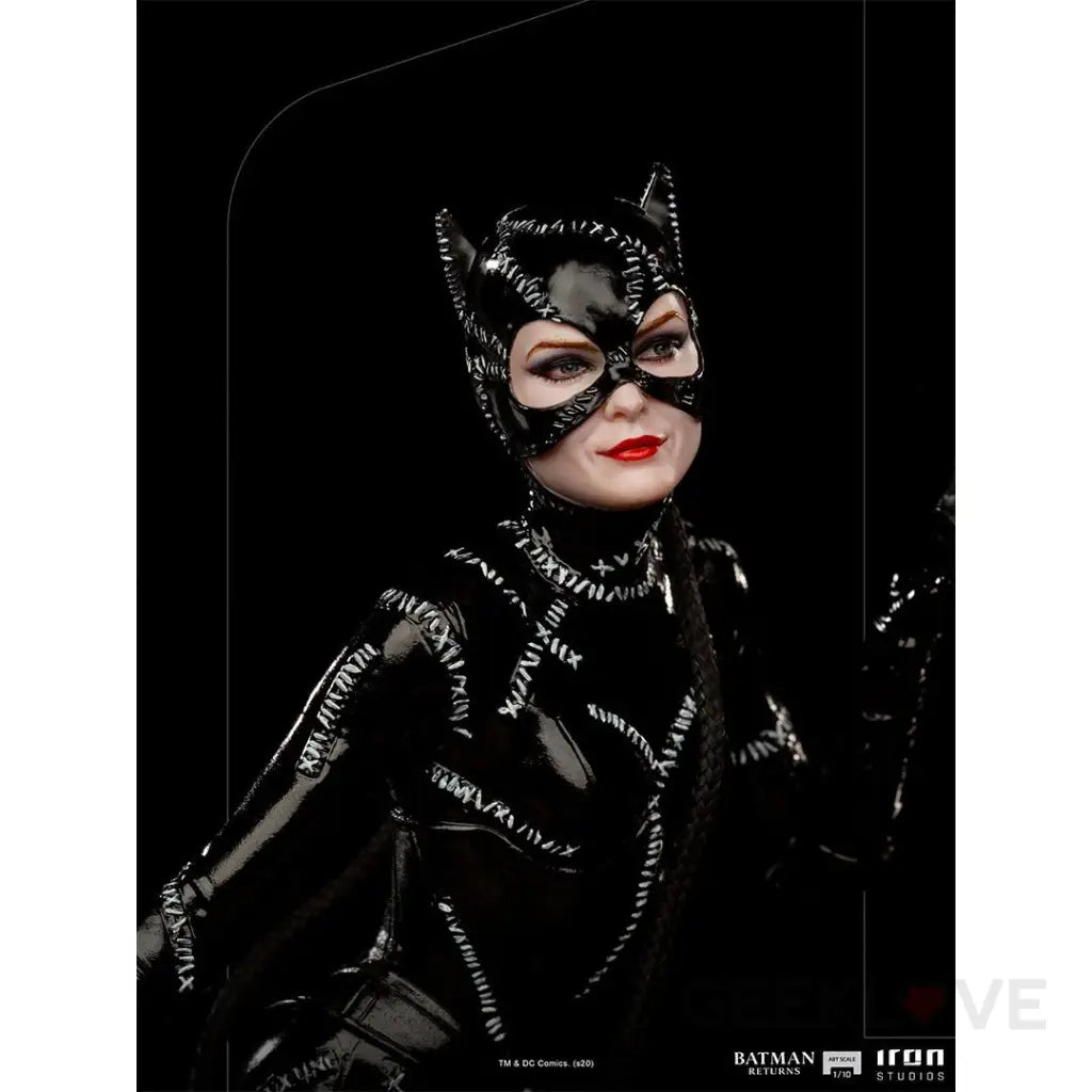 Batman Returns BDS Catwoman Art Scale 1/10 Statue - GeekLoveph