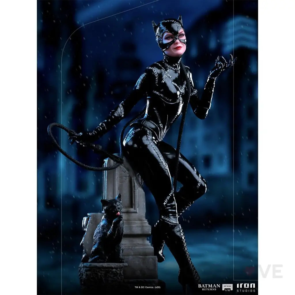 Batman Returns BDS Catwoman Art Scale 1/10 Statue - GeekLoveph