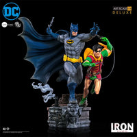 Batman & Robin Deluxe Art Scale 1/10 - DC Comics by Ivan Reis - GeekLoveph