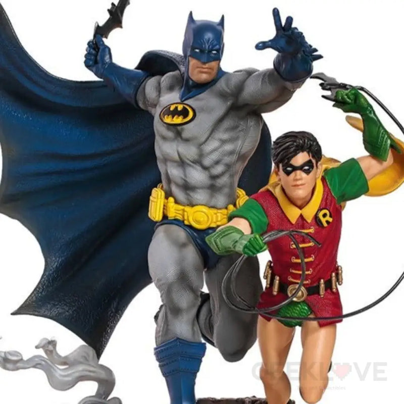 Batman & Robin Deluxe Art Scale 1/10 - DC Comics by Ivan Reis