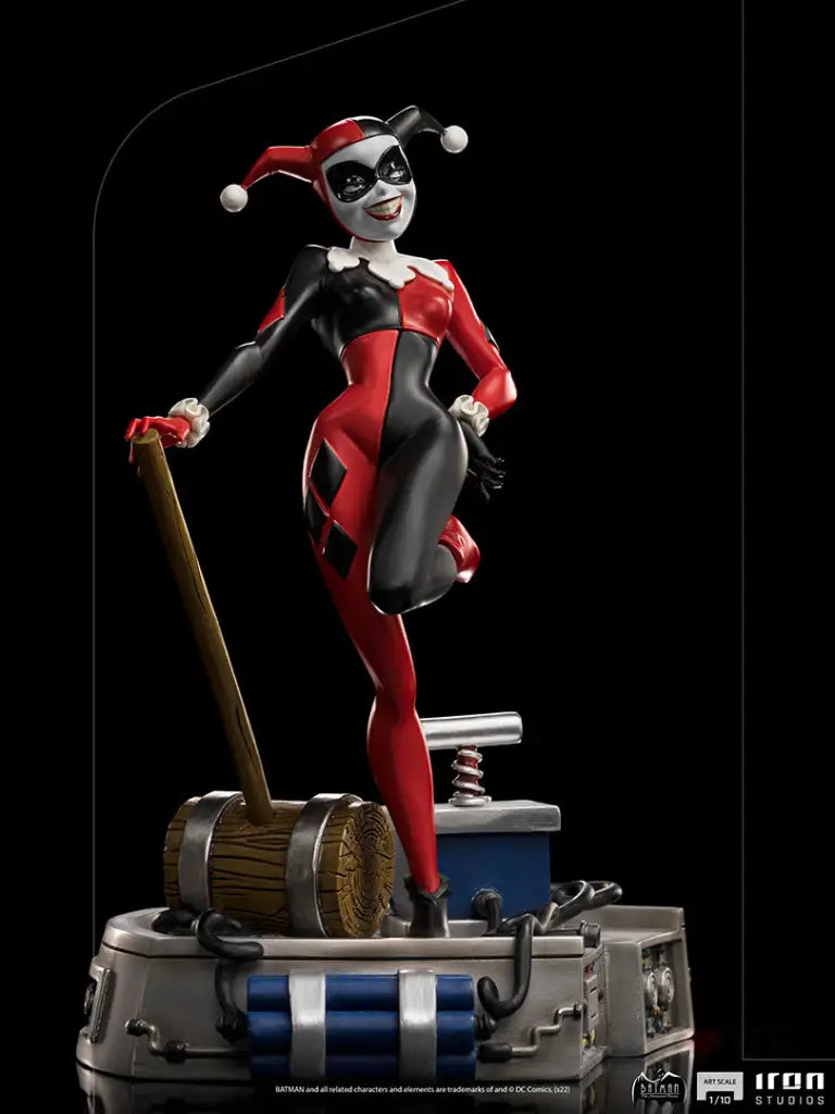 Batman The Animated Series Harley Quinn Art Scale 1/10 Statue Preorder