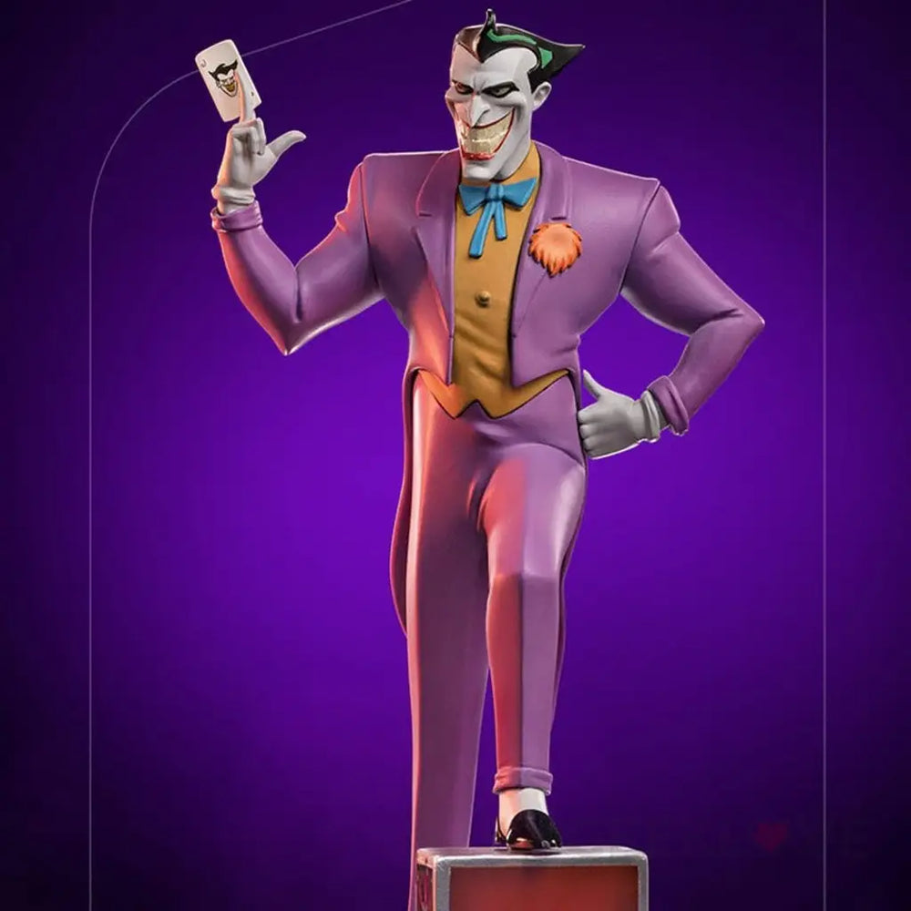 Batman The Animated Series Joker Art Scale 1/10 Statue Deposit Preorder