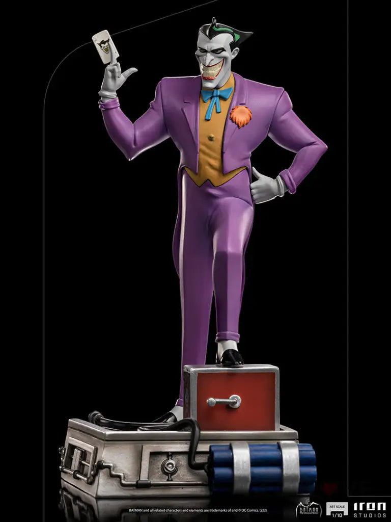 Batman The Animated Series Joker Art Scale 1/10 Statue Preorder