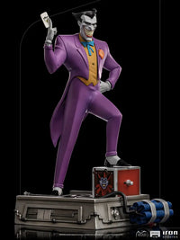Batman The Animated Series Joker Art Scale 1/10 Statue Preorder