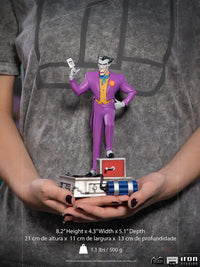 Batman The Animated Series Joker Art Scale 1/10 Statue Preorder