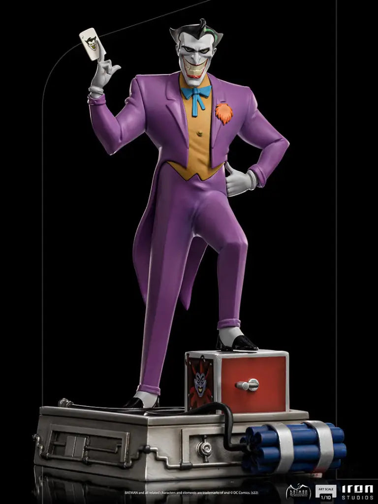 Batman The Animated Series Joker Art Scale 1/10 Statue Preorder