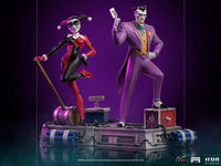 Batman The Animated Series Joker Art Scale 1/10 Statue Preorder