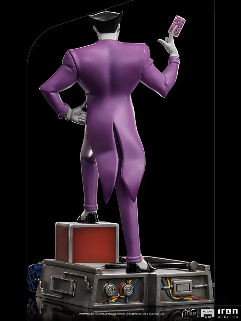 Batman The Animated Series Joker Art Scale 1/10 Statue Preorder