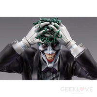 Batman The Killing Joke - The Joker (One Bad Day) ARTFX Statue - GeekLoveph