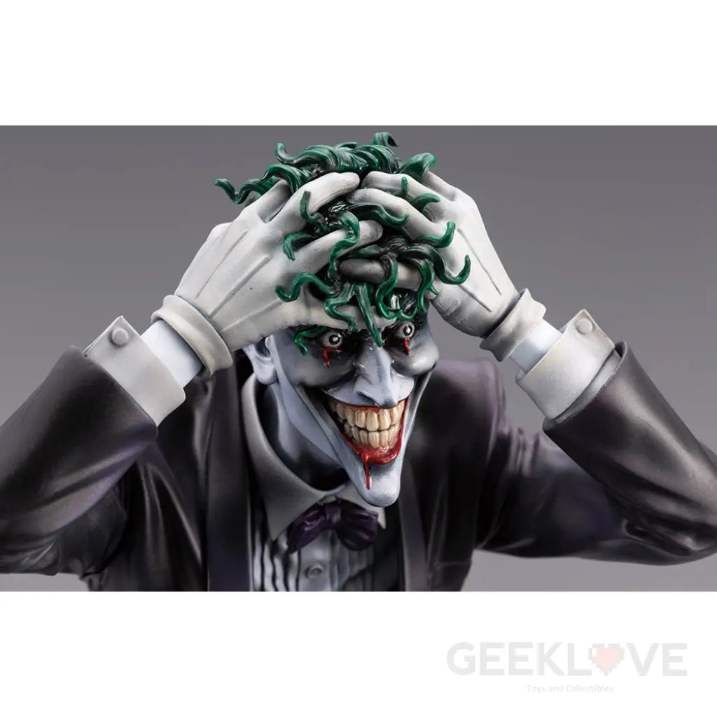 Batman The Killing Joke - The Joker (One Bad Day) ARTFX Statue - GeekLoveph