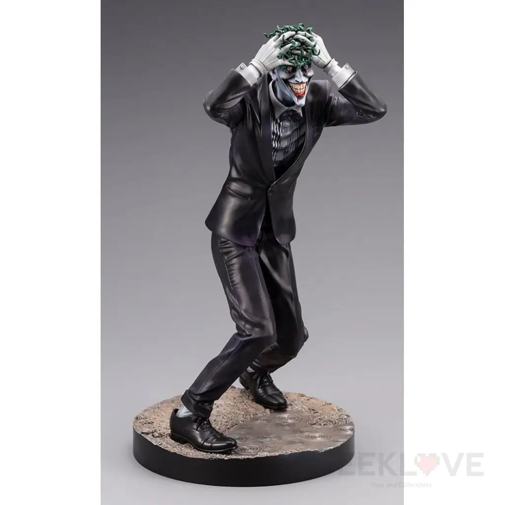 Batman The Killing Joke - The Joker (One Bad Day) ARTFX Statue - GeekLoveph