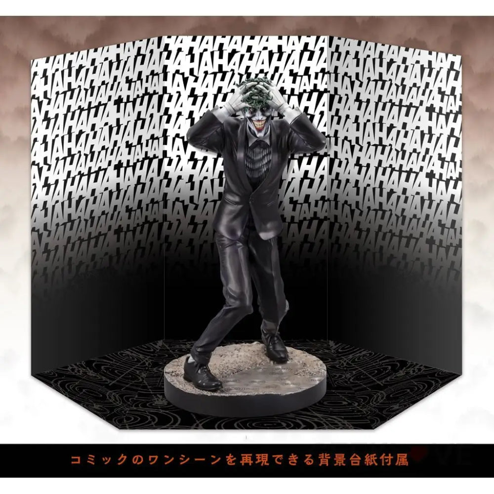 Batman The Killing Joke - The Joker (One Bad Day) ARTFX Statue - GeekLoveph