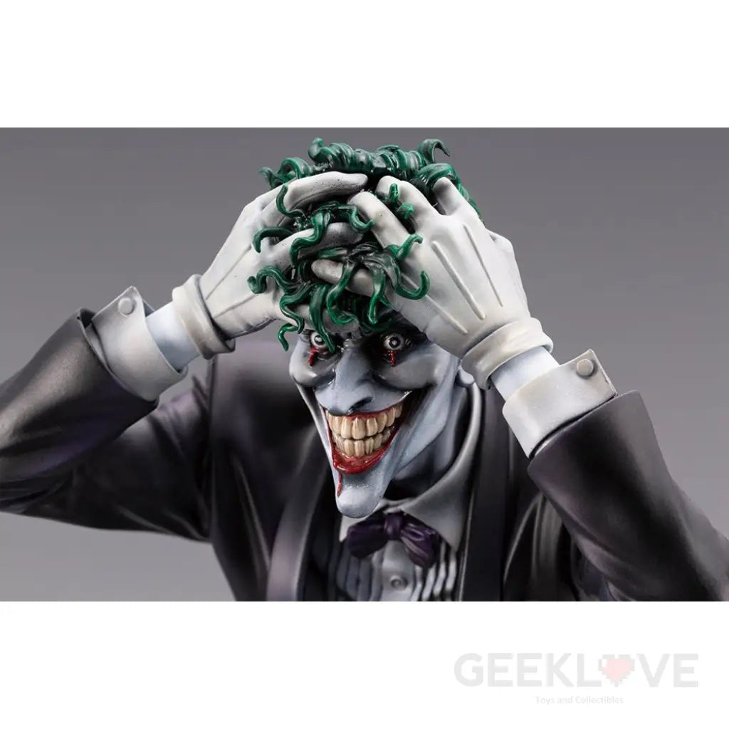 Batman The Killing Joke - The Joker (One Bad Day) ARTFX Statue - GeekLoveph