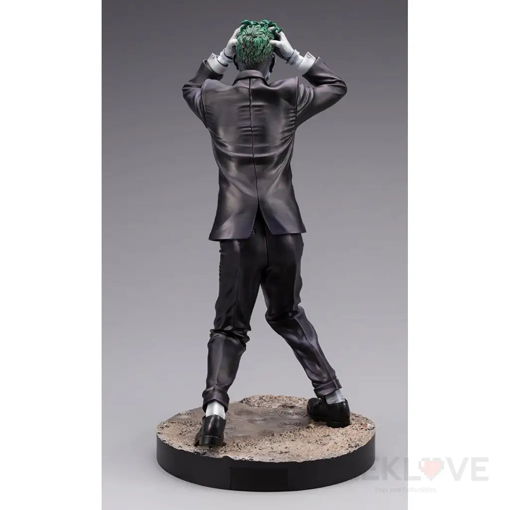 Batman The Killing Joke - The Joker (One Bad Day) ARTFX Statue - GeekLoveph