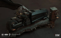Batman: White Knight (Batcycle Edition) 1/4 Scale Statue - GeekLoveph