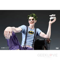 Batman: White Knight - The Joker 1/4 Scale Statue - GeekLoveph