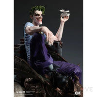 Batman: White Knight - The Joker 1/4 Scale Statue - GeekLoveph