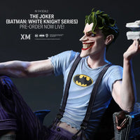 Batman: White Knight - The Joker 1/4 Scale Statue - GeekLoveph