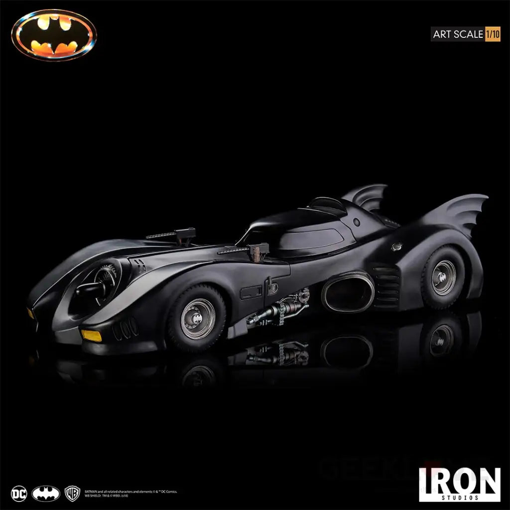 Batmobile Art Scale 1/10 - Batman (1989) - GeekLoveph
