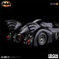 Batmobile Art Scale 1/10 - Batman (1989) - GeekLoveph