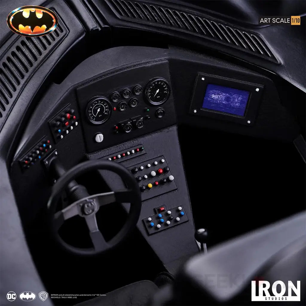 Batmobile Art Scale 1/10 - Batman (1989) - GeekLoveph