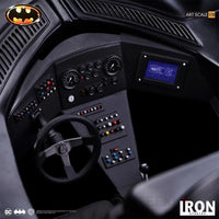 Batmobile Art Scale 1/10 - Batman (1989) - GeekLoveph