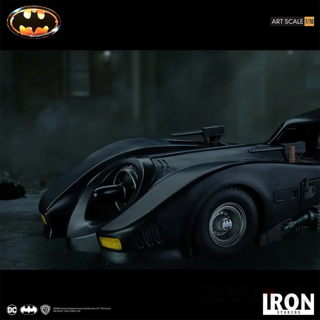 Batmobile Art Scale 1/10 - Batman (1989) - GeekLoveph