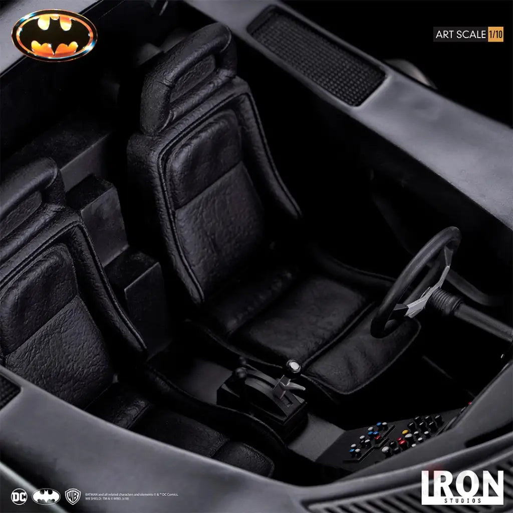 Batmobile Art Scale 1/10 - Batman (1989) - GeekLoveph