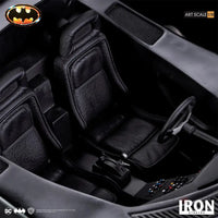 Batmobile Art Scale 1/10 - Batman (1989) - GeekLoveph