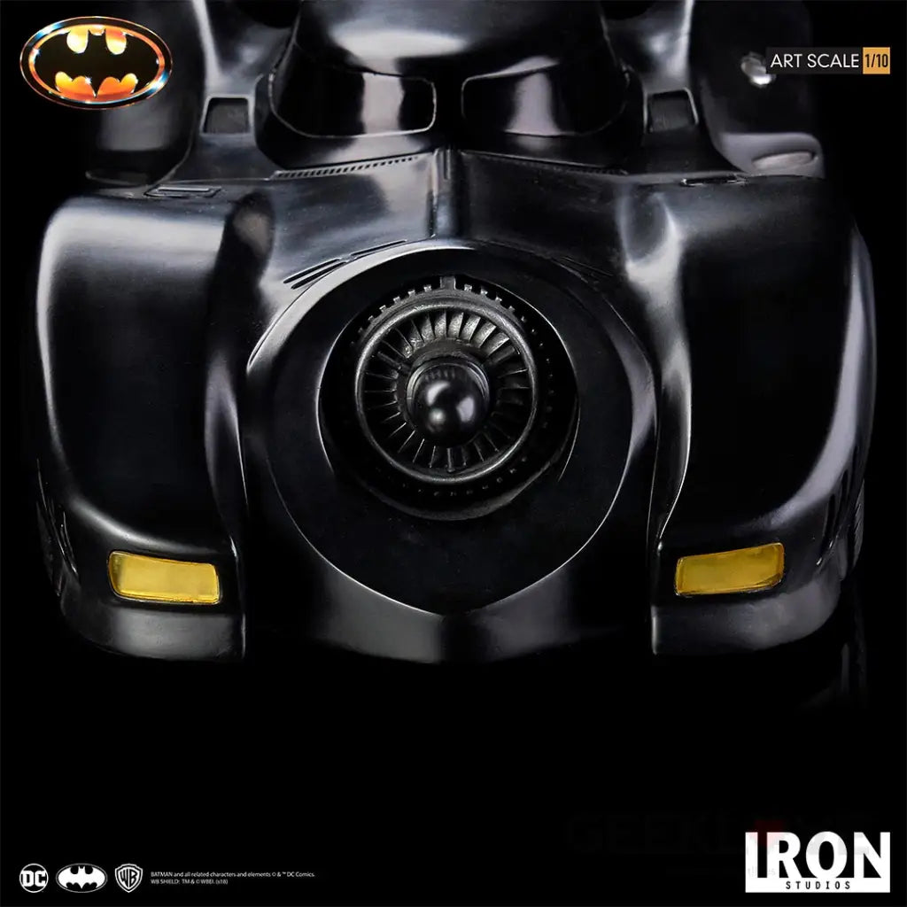 Batmobile Art Scale 1/10 - Batman (1989) - GeekLoveph