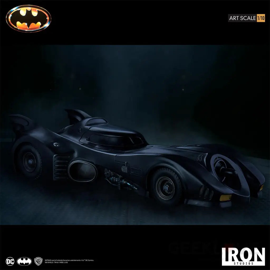 Batmobile Art Scale 1/10 - Batman (1989) - GeekLoveph