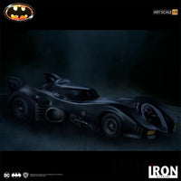 Batmobile Art Scale 1/10 - Batman (1989) - GeekLoveph