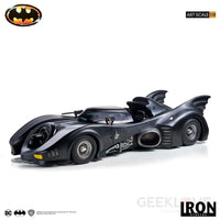Batmobile Art Scale 1/10 - Batman (1989) - GeekLoveph
