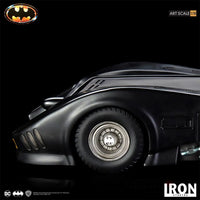 Batmobile Art Scale 1/10 - Batman (1989) - GeekLoveph