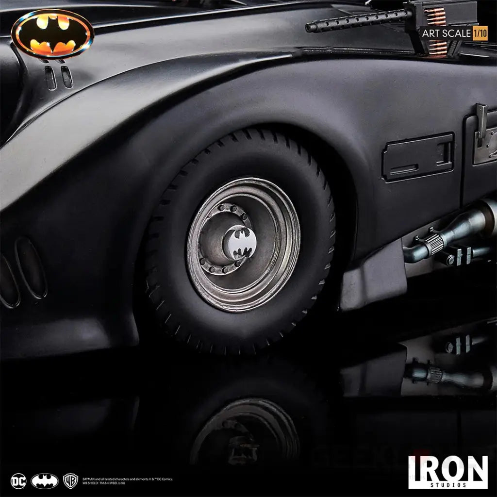 Batmobile Art Scale 1/10 - Batman (1989) - GeekLoveph