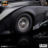 Batmobile Art Scale 1/10 - Batman (1989) - GeekLoveph