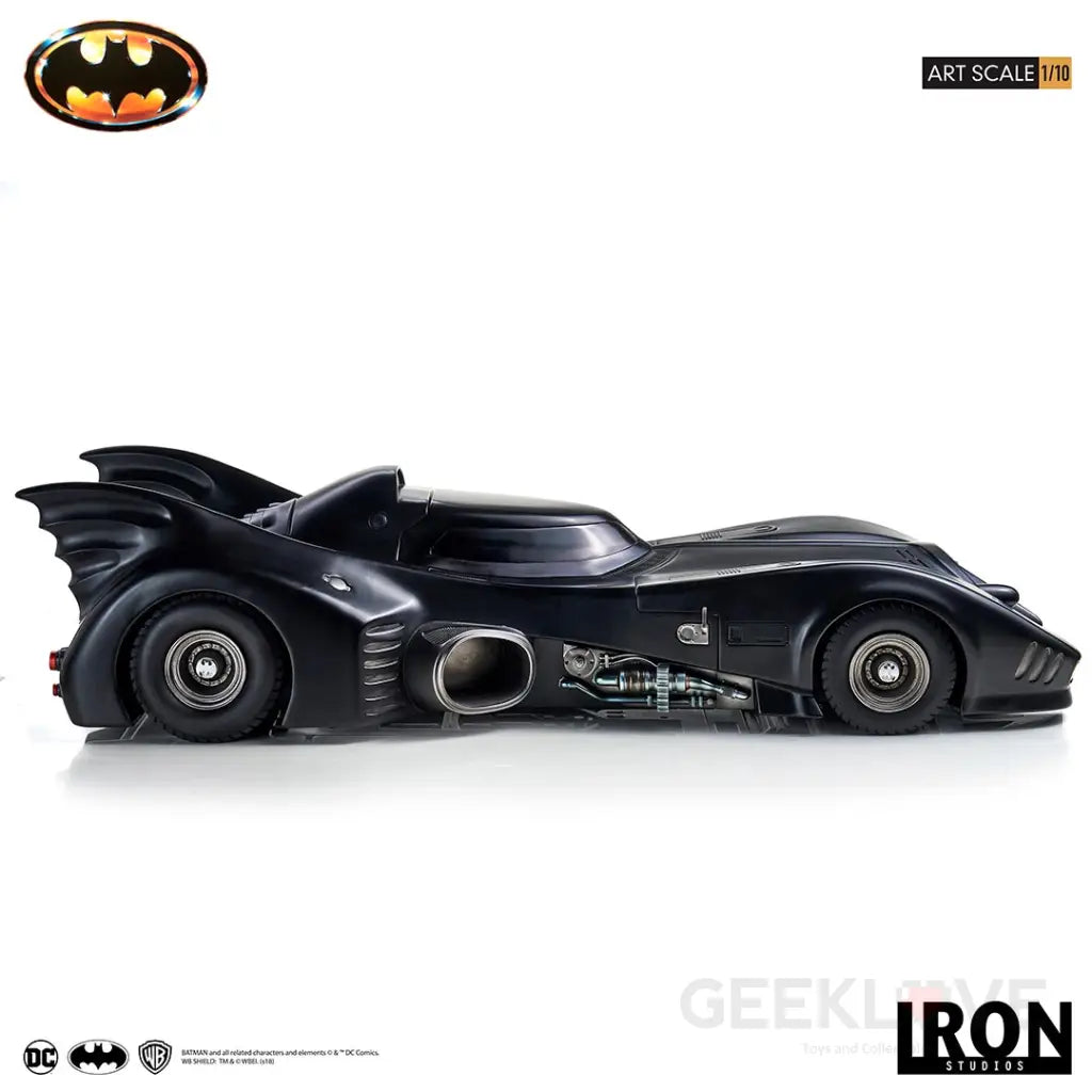 Batmobile Art Scale 1/10 - Batman (1989) - GeekLoveph