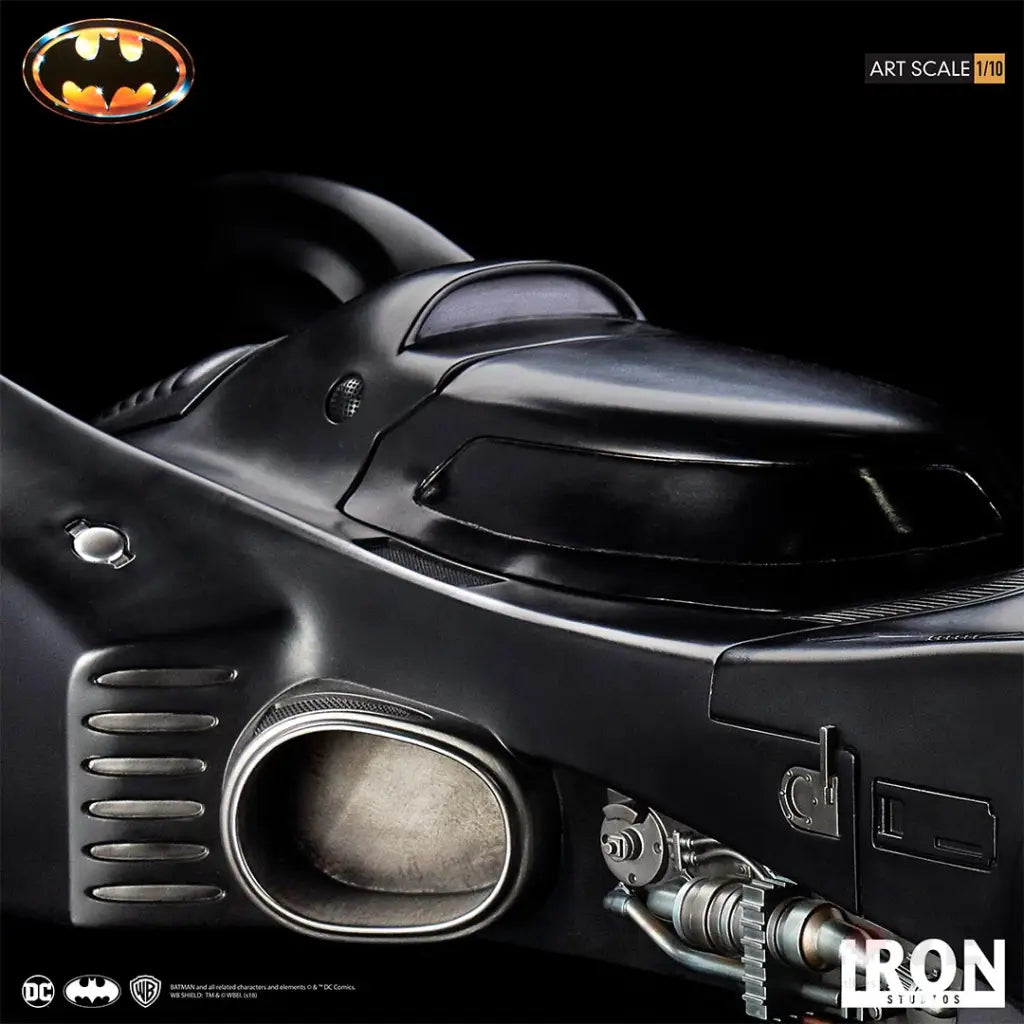 Batmobile Art Scale 1/10 - Batman (1989) - GeekLoveph