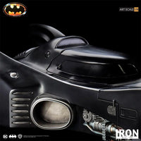 Batmobile Art Scale 1/10 - Batman (1989) - GeekLoveph