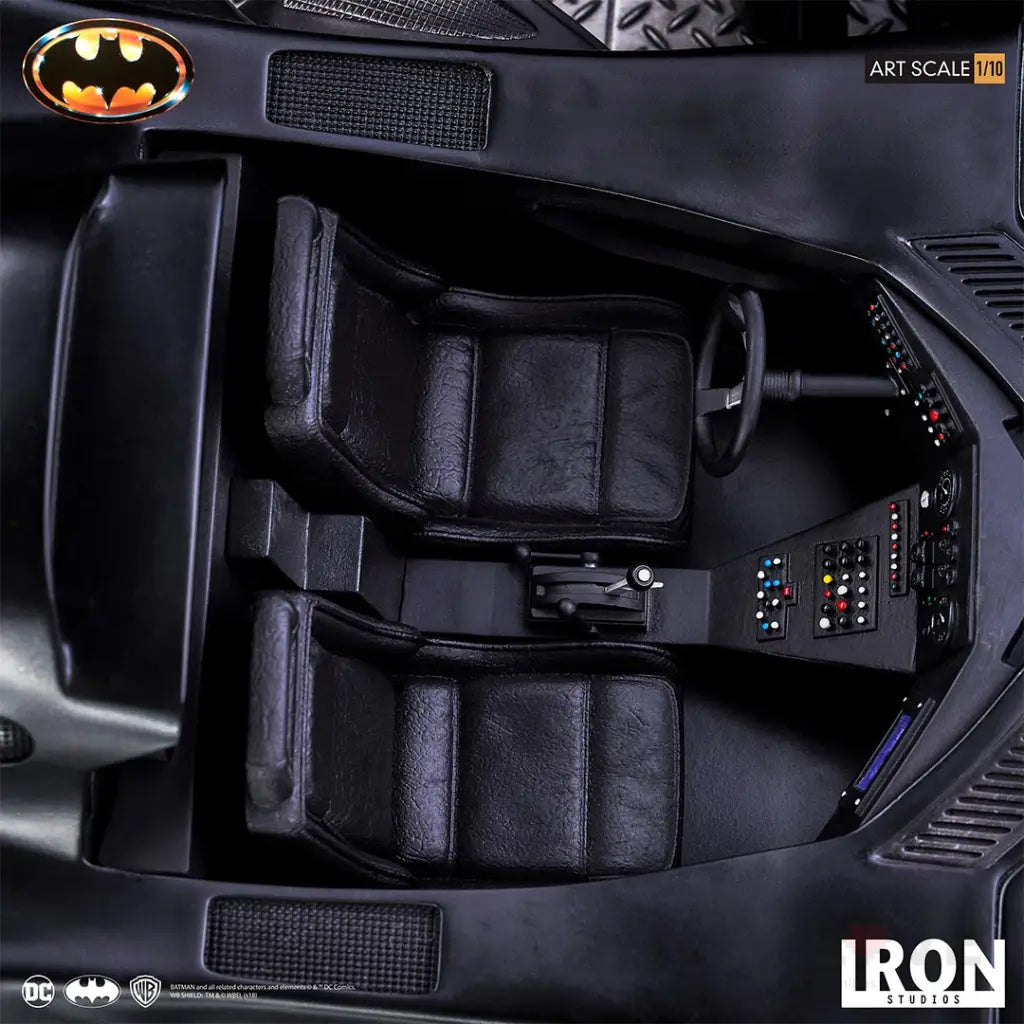 Batmobile Art Scale 1/10 - Batman (1989) - GeekLoveph