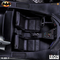 Batmobile Art Scale 1/10 - Batman (1989) - GeekLoveph