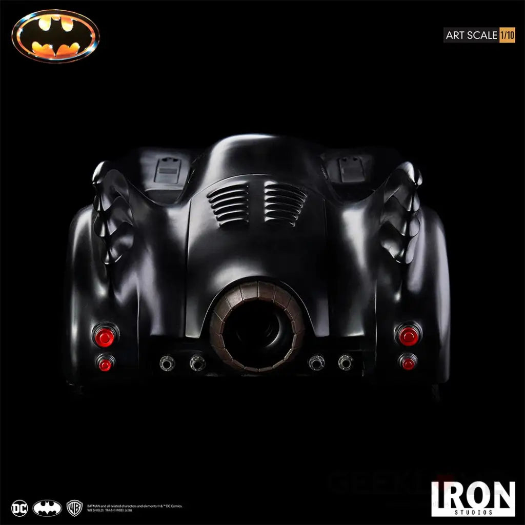 Batmobile Art Scale 1/10 - Batman (1989) - GeekLoveph