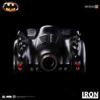 Batmobile Art Scale 1/10 - Batman (1989) - GeekLoveph
