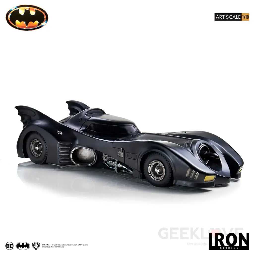 Batmobile Art Scale 1/10 - Batman (1989) - GeekLoveph