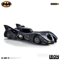 Batmobile Art Scale 1/10 - Batman (1989) - GeekLoveph