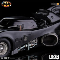 Batmobile Art Scale 1/10 - Batman (1989) - GeekLoveph