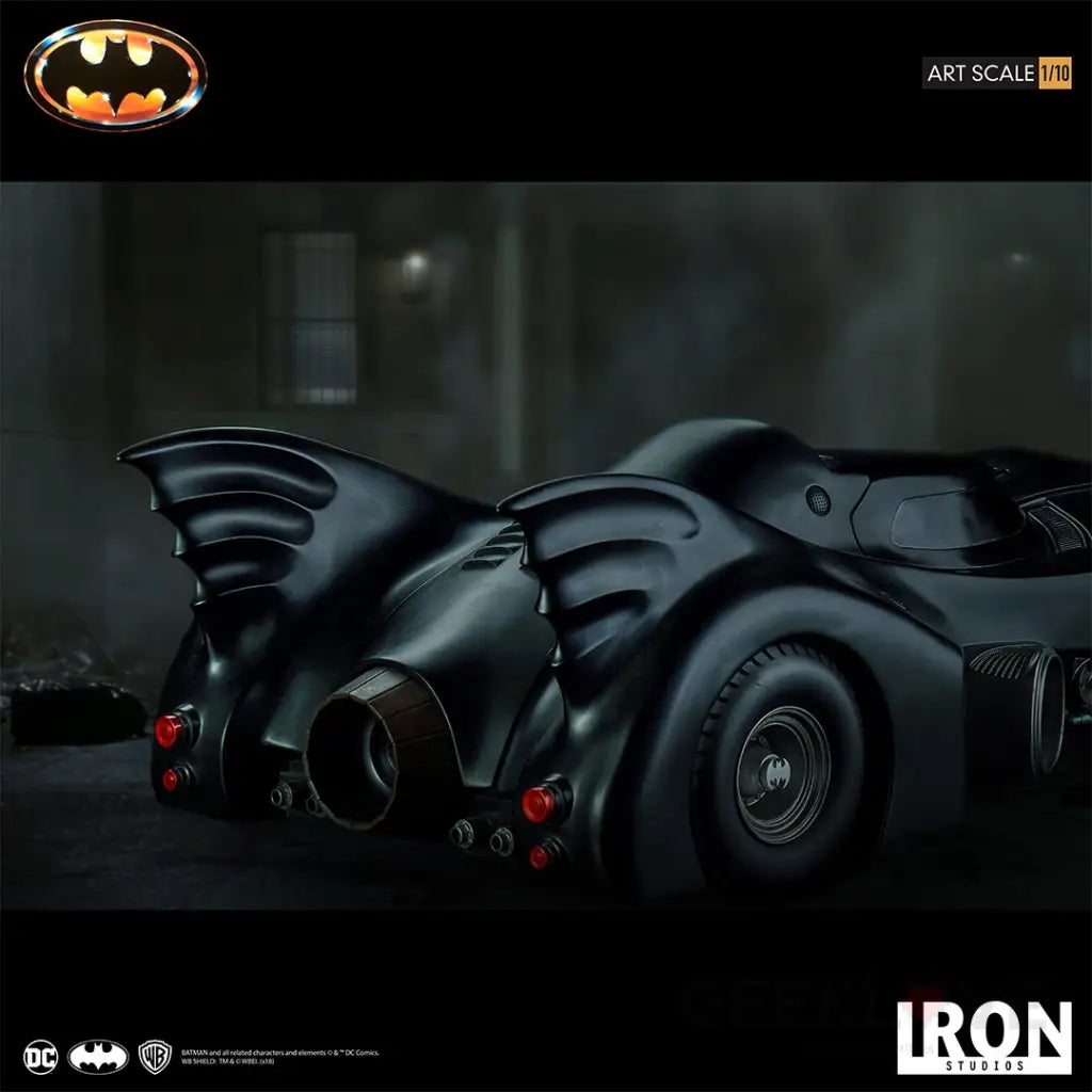 Batmobile Art Scale 1/10 - Batman (1989) - GeekLoveph