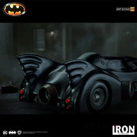 Batmobile Art Scale 1/10 - Batman (1989) - GeekLoveph