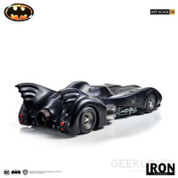 Batmobile Art Scale 1/10 - Batman (1989) - GeekLoveph
